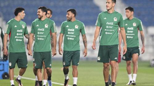 Edson Álvarez, a la banca ante Argentina