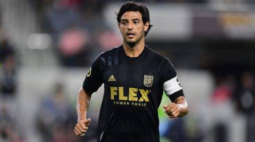 LAFC renueva a Carlos Vela hasta 2024 con opción para 2025