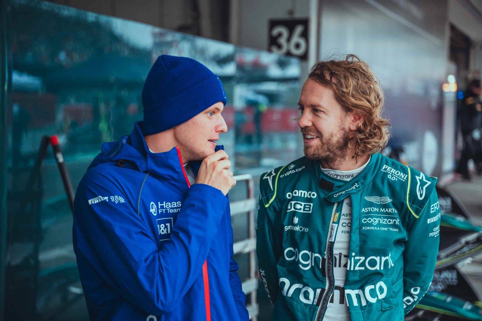 Disfruta Vettel su último fin de semana en F1