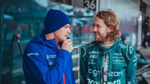 Disfruta Vettel su último fin de semana en F1