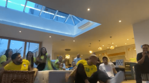 Qatar 2022: Se desata la locura... así celebró la familia de Richarlison su convocatoria al Mundial (Video)