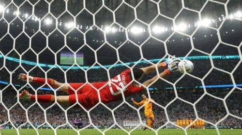 Argentina vence 4-3 en penales a Países Bajos y es semifinalista