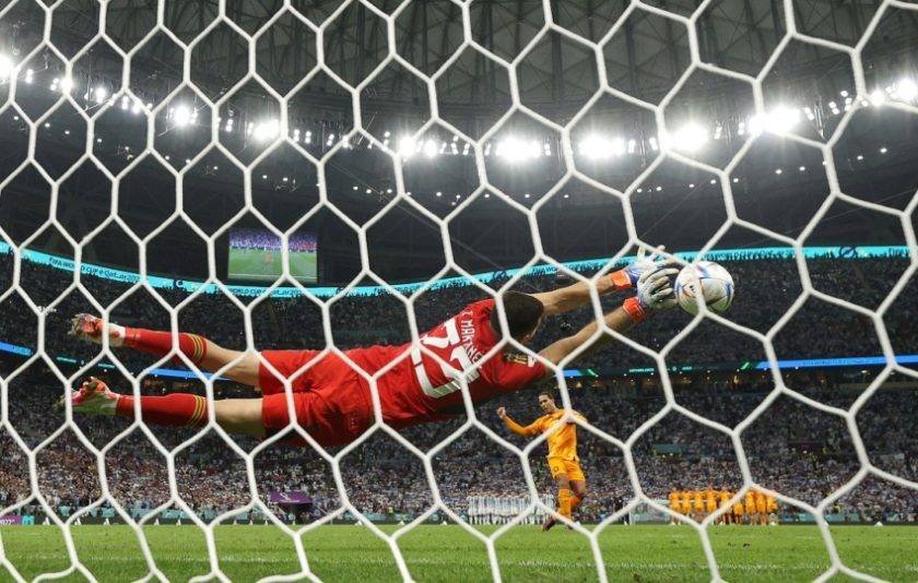 Argentina vence 4-3 en penales a Países Bajos y es semifinalista