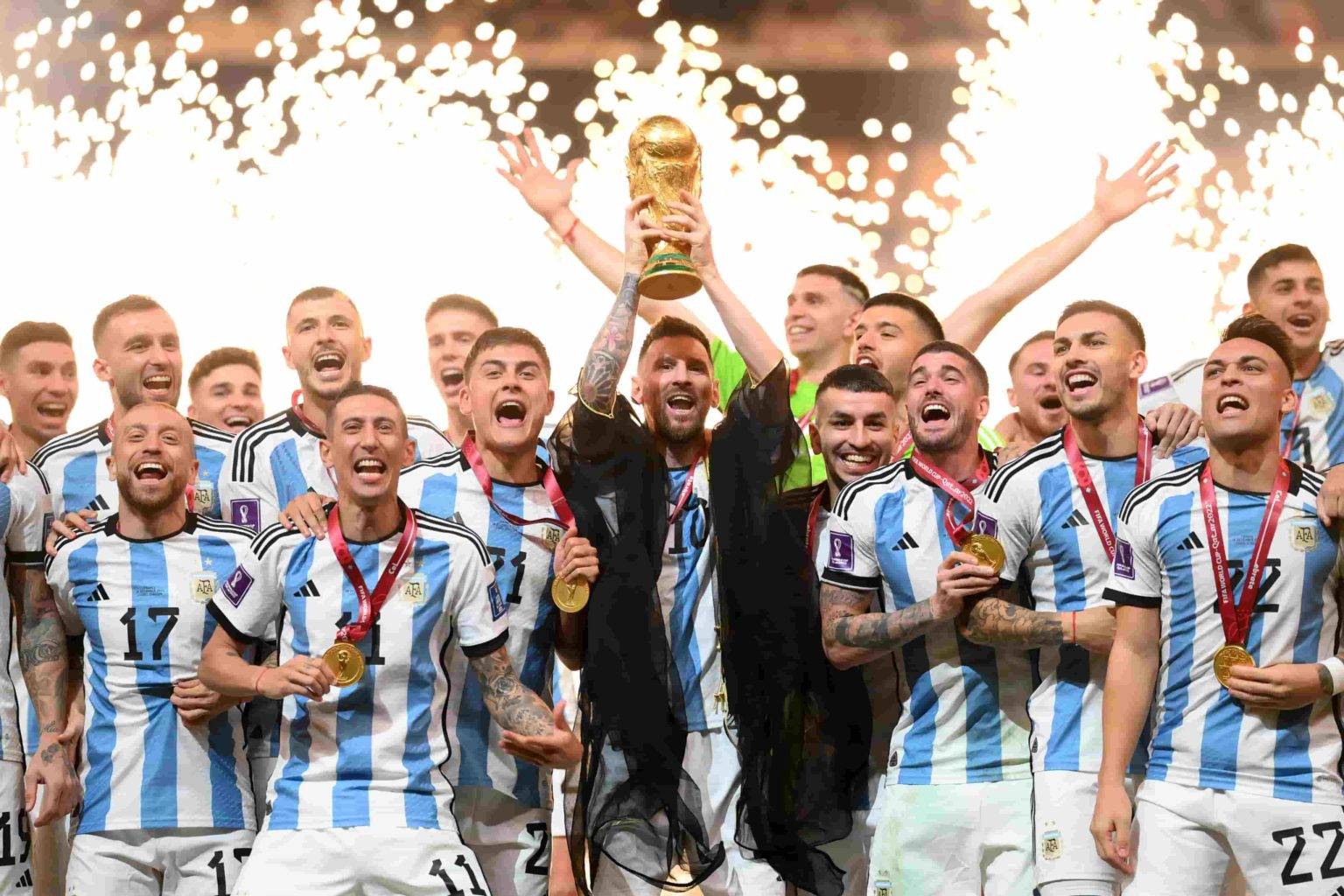 Argentina campeón, Messi alcanza la gloria