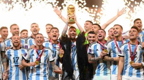 Argentina campeón, Messi alcanza la gloria