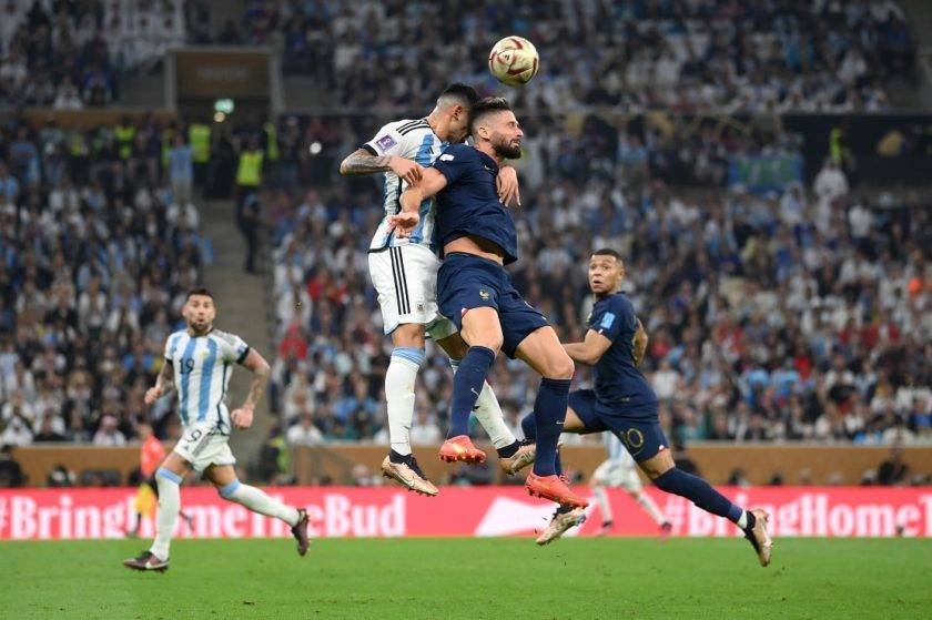 Argentina y Francia.