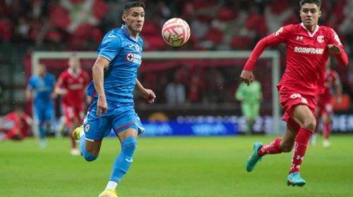 Toluca y Cruz Azul empatan 1-1 en la Copa Sky