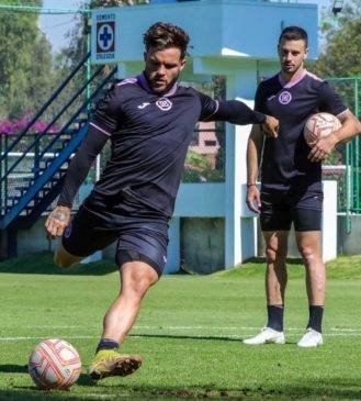 Cruz Azul enfrenta al Necaxa en la Copa por México