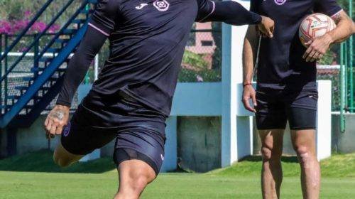 Cruz Azul enfrenta al Necaxa en la Copa por México