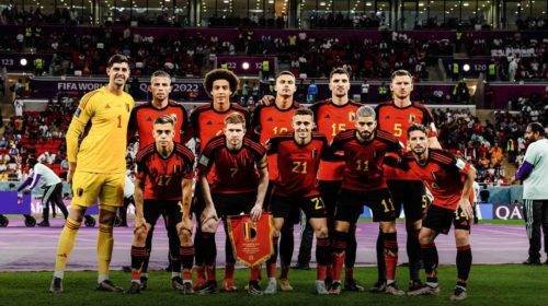 Bélgica eliminado, no pudo derrotar a Croacia
