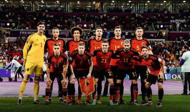Bélgica eliminado, no pudo derrotar a Croacia