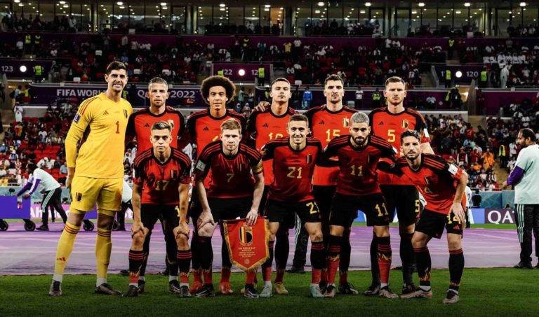 Bélgica eliminado, no pudo derrotar a Croacia