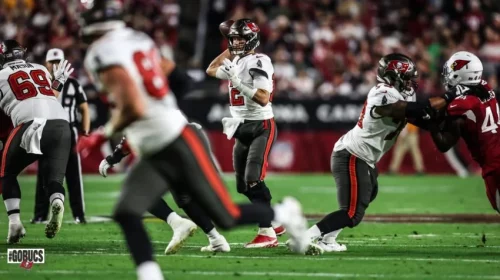 Los Buccaneers y Brady se mantienen con vida, vencen 19-16 a Arizona en el Sunday Nigth Football