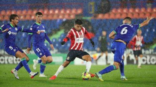 Fernando Nene Beltrán anotó el gol chiva.