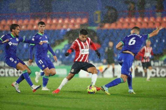 Fernando Nene Beltrán anotó el gol chiva.