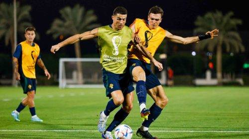 Qatar 2022: Cristiano Ronaldo, a la banca contra Marruecos