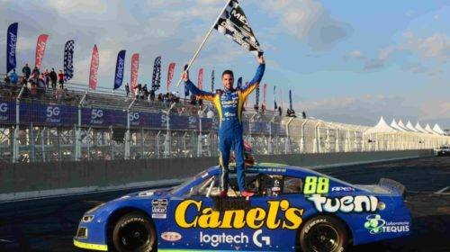 Rubén García Jr., campeón de NASCAR México 2022