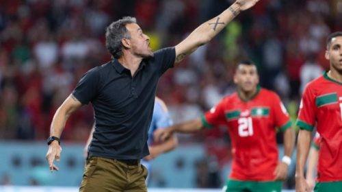 España eliminado en penales por Marruecos