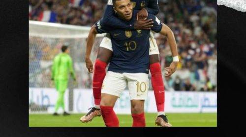 Qatar 2022: Francia, con paso de campeón, derrota 3-1 a Polonia