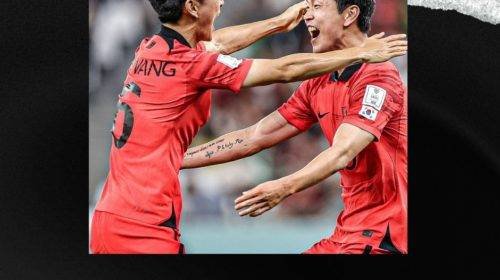 Corea del Sur vence a Portugal y avanza a octavos de final
