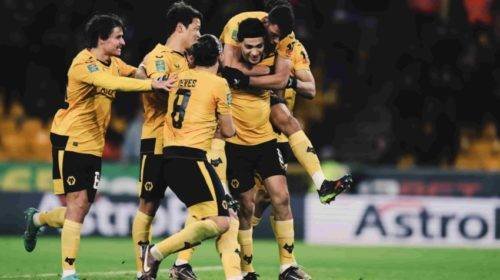 Raúl Jiménez anota en victoria del Wolverhampton