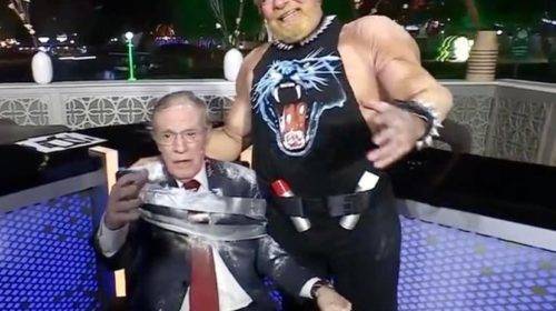 El Hooligan hace las paces con José Ramón Fernández