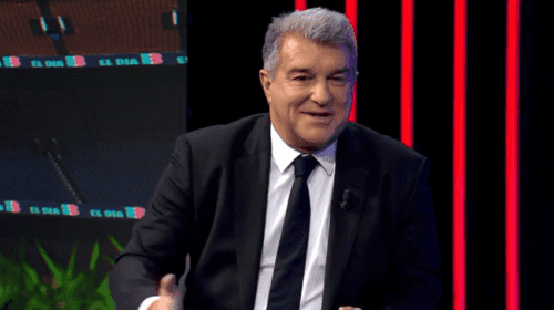 Laporta defiende creación de la Superliga