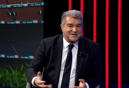 Laporta defiende creación de la Superliga