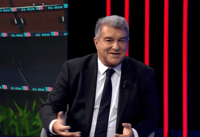 Laporta defiende creación de la Superliga