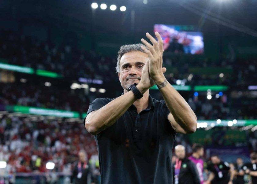 Luis Enrique es destituido; Luis de la Fuente entra al relevo