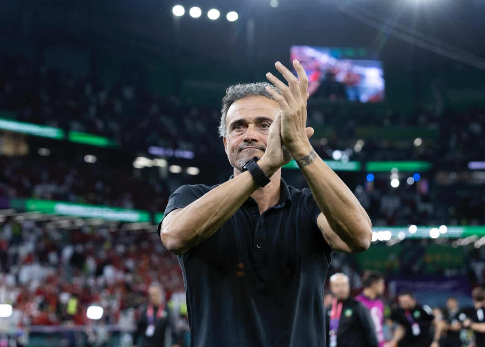 Luis Enrique es destituido; Luis de la Fuente entra al relevo