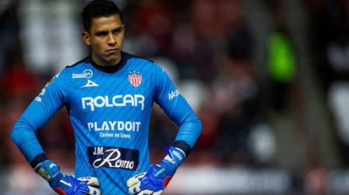 Ángel Malagón, nuevo portero del América