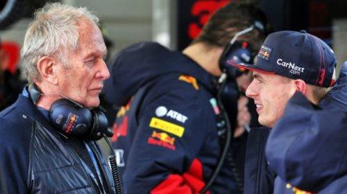 Helmut Marko minimiza una vez más a Checo Pérez