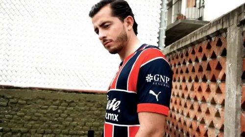 Chivas presenta su tercer uniforme para el Torneo Clausura 2023