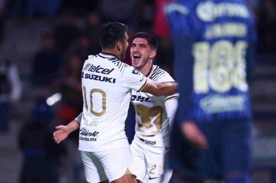 Lee más sobre el artículo Liga MX: Pumas ruge en CU y derrota 2-0 al América