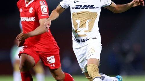 Pumas y Toluca empatan en el debut de Rafa Puente