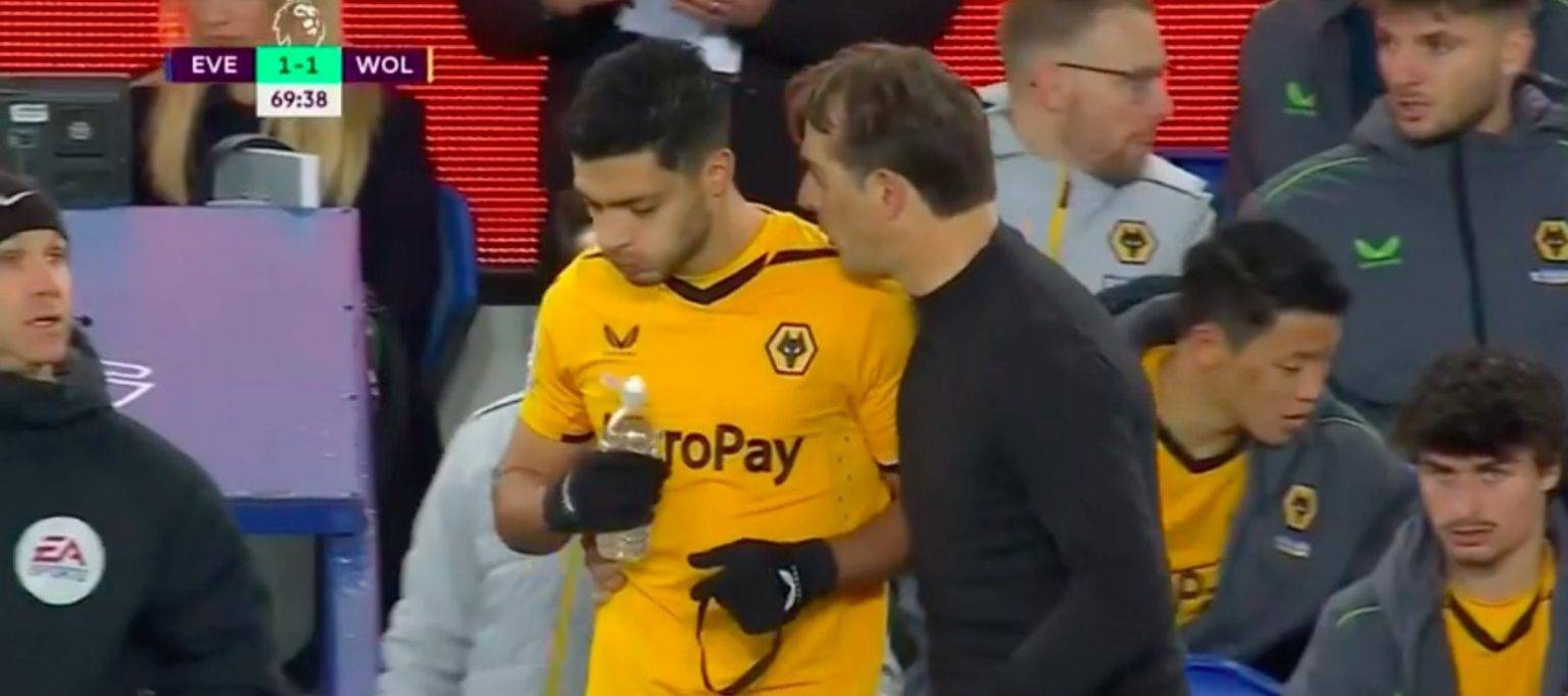 La humillación de Lopetegui a Raúl Jiménez