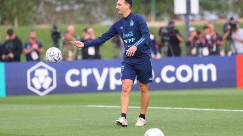 Scaloni asegura que Argentina sabe ganar y perder
