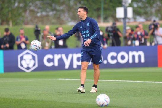 Scaloni asegura que Argentina sabe ganar y perder