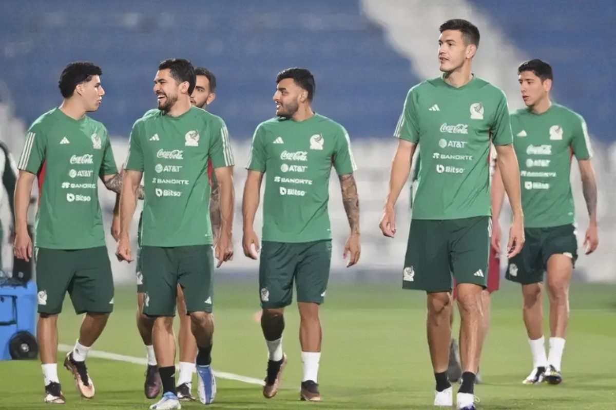 Selección Mexicana de Futbol en Qatar 2022