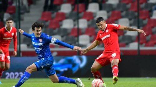 Toluca derrota 1-0 a Necaxa en la Copa Sky