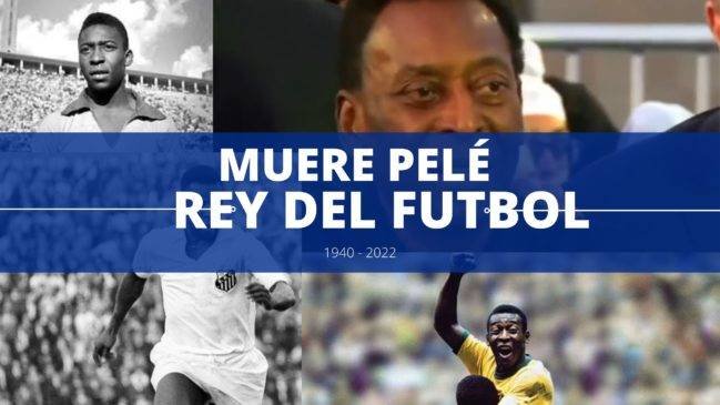 Muere el Rey Pelé