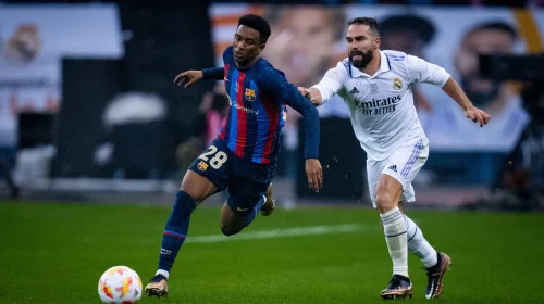 Barcelona aplasta al Real Madrid 3-1 y gana la Supercopa