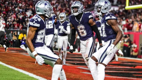 NFL: Cowboys eliminan a Buccaneers en el posible adiós de Tom Brady
