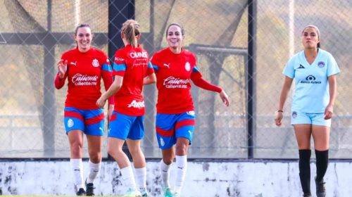 Chivas femenil listo para enfrentar a Pumas en el inicio del Clausura 2023 de la Liga Mx