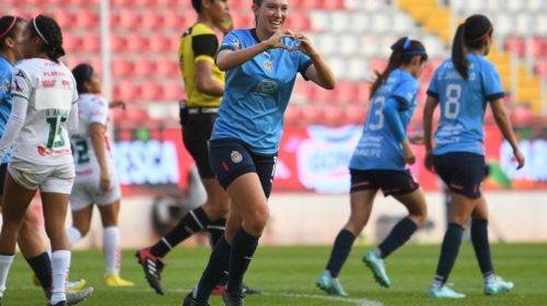 Liga MX Femenil: Chivas Femenil viene de atrás para derrotar 4-1 a las Centellas