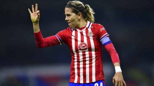 Chivas golea 5-1 a Pumas con hat trick de Licha Cervantes en el inicio de la Liga Mx Femenil