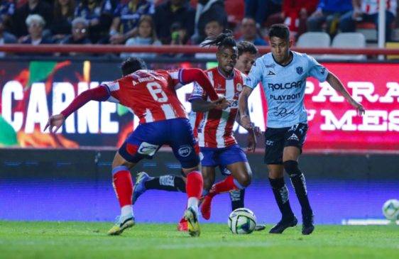 Lee más sobre el artículo Liga MX: San Luis da la sorpresa y vence 3-2 al Necaxa