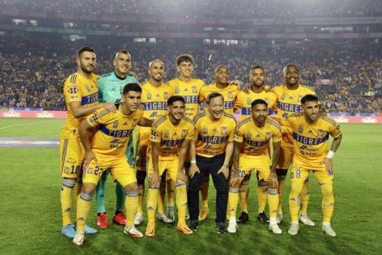 Lee más sobre el artículo Tigres destroza al campeón Pachuca 4-1