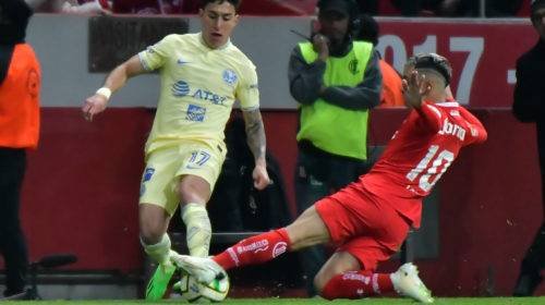 Toluca y América igualan 2-2 en un partidazo